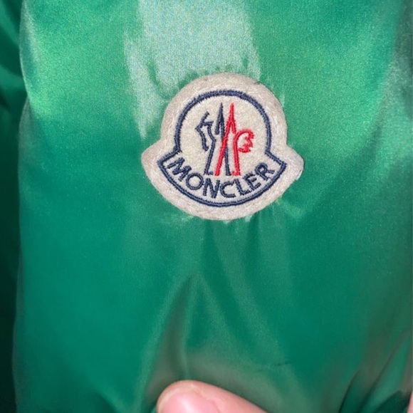 Moncler Parana Giubutto Puffer Jacket Size 2